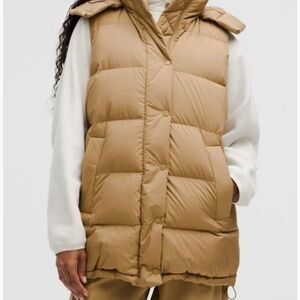 Lululemon Wunder Puff Mid-Length Vest